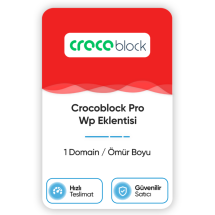 Crocoblock Pro Wp Eklentisi