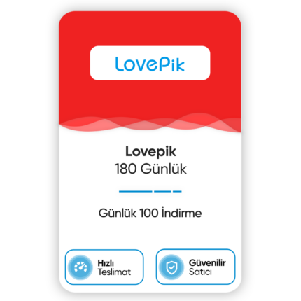 Lovepik – 180 Günlük
