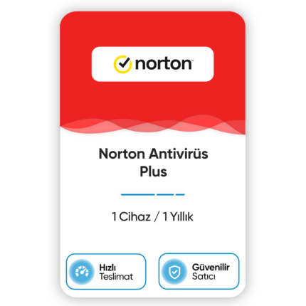 Norton AntiVirus Plus – 1 Yıllık
