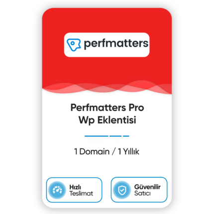 PerfMetters Pro Wp Eklentisi
