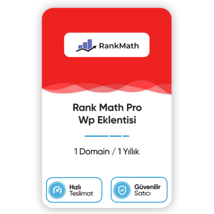 Rank Math Pro Wp Eklentisi